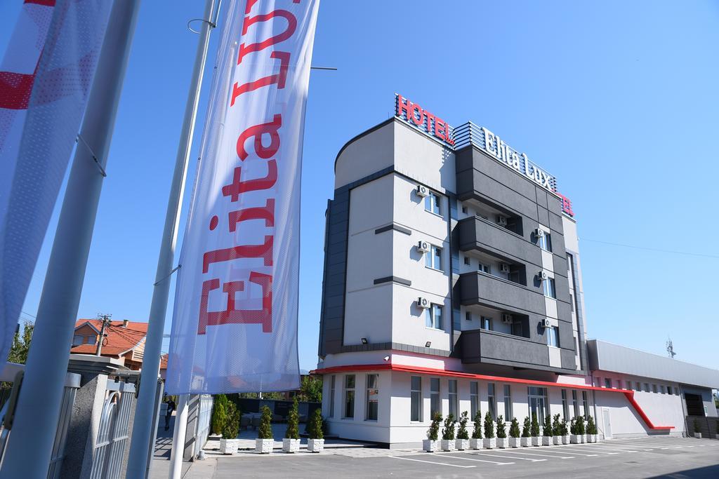 Garni Uni Elita Lux Hotel Ni 外观 照片